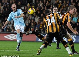 Stephen Ireland Manchester City